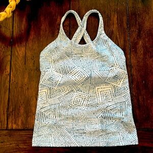 Everyday Yoga girls supported tank